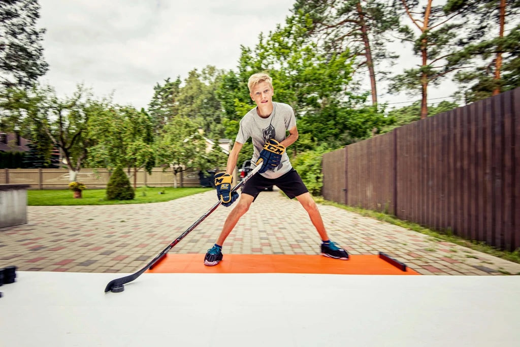 Slide Board Hockey | Ice hockey my Slideboard LIT Hockeyrevolution 200x60cm