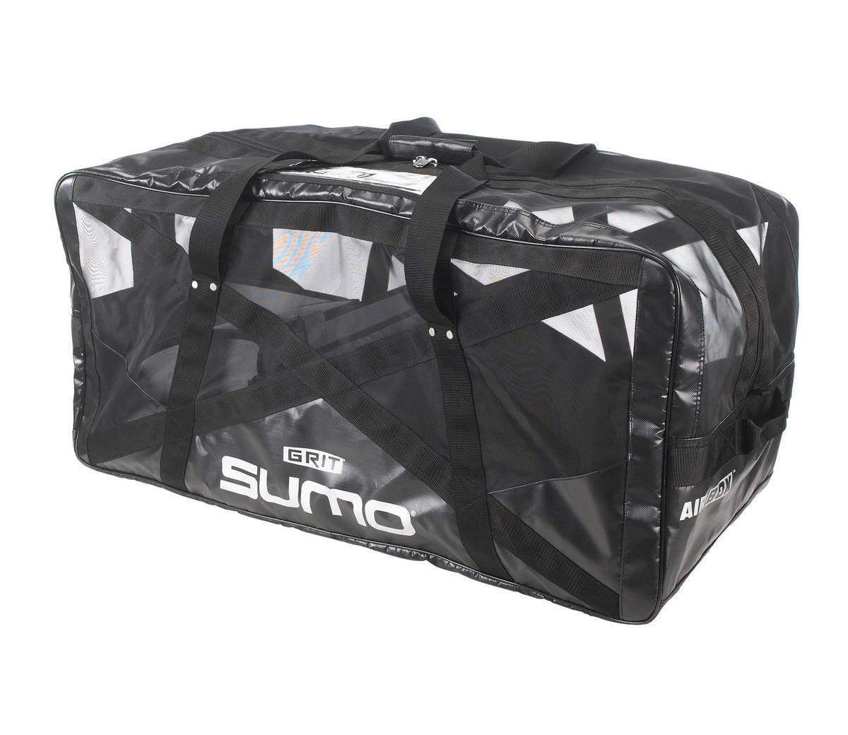Goalkeeper ice hockey bag Goalie Grit SUMU Airbox black