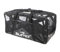 Goalkeeper ice hockey bag Goalie Grit SUMU Airbox black